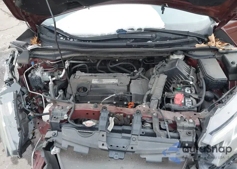 2015 Honda Cr-V Lx из США, поврежденный, VIN 5J6RM4H37FL059341